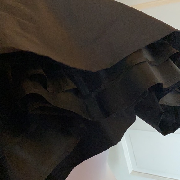 Jill Jill Stuart black party dress Sz 4 - Picture 8 of 10